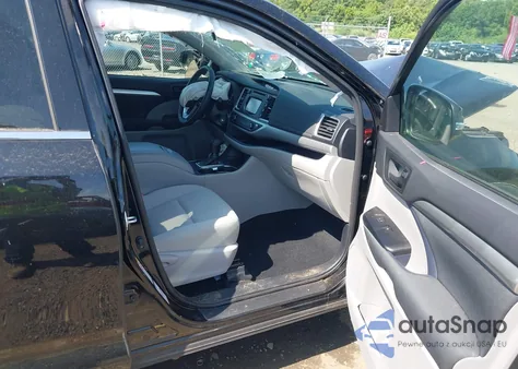 2017 Toyota Highlander Le из США, поврежденный, VIN 5TDBZRFH6HS430771